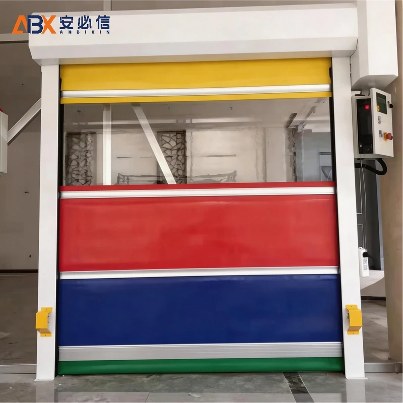 延边朝鲜族感应快速门