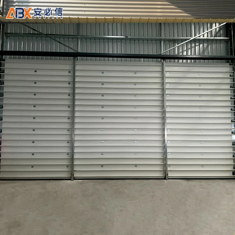 延边朝鲜族分段式滑升门